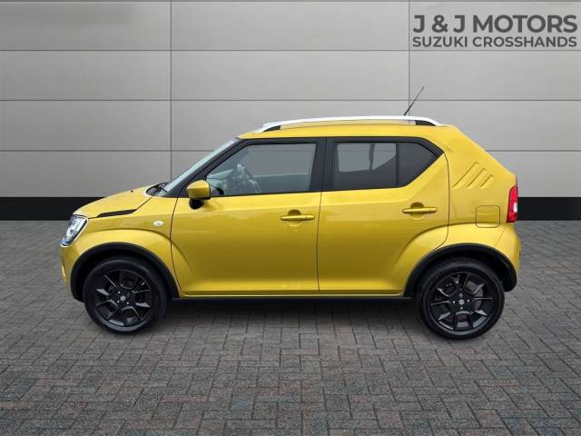 2021 Suzuki Ignis 1.2 Dualjet 12V Hybrid SZ-T 5dr