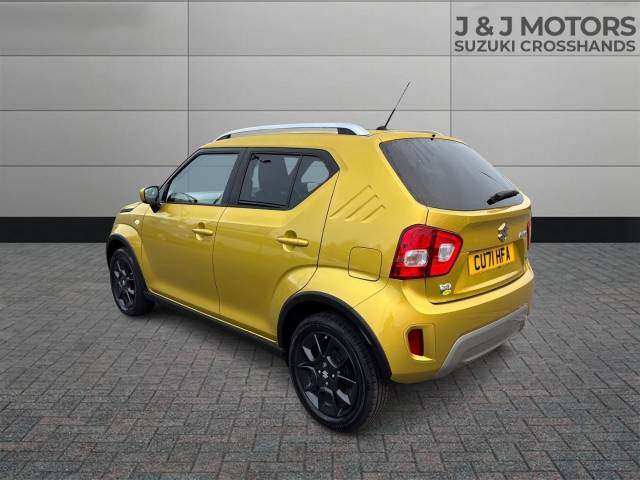 2021 Suzuki Ignis 1.2 Dualjet 12V Hybrid SZ-T 5dr
