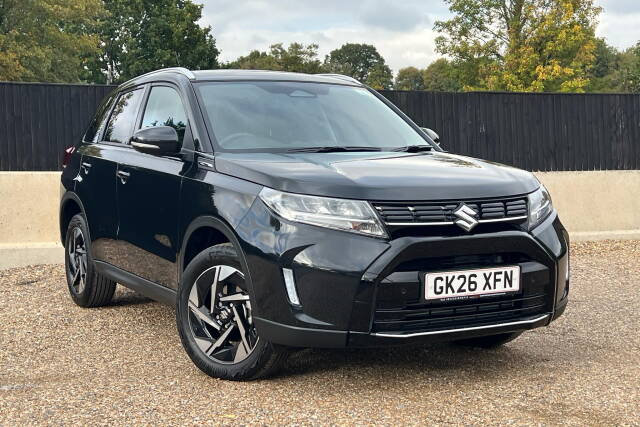 Suzuki Vitara 1.4 Boosterjet MHEV 109 Ultra ALLGRIP 5dr Auto Hatchback Petrol BLACK