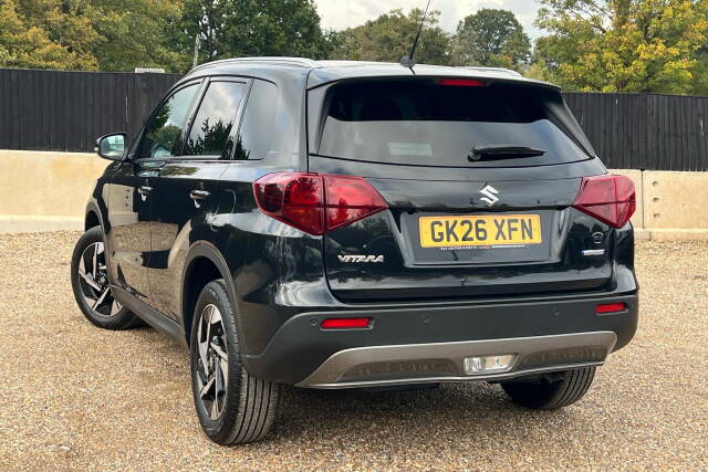 2026 Suzuki Vitara 1.4 Boosterjet MHEV 109 Ultra ALLGRIP 5dr Auto