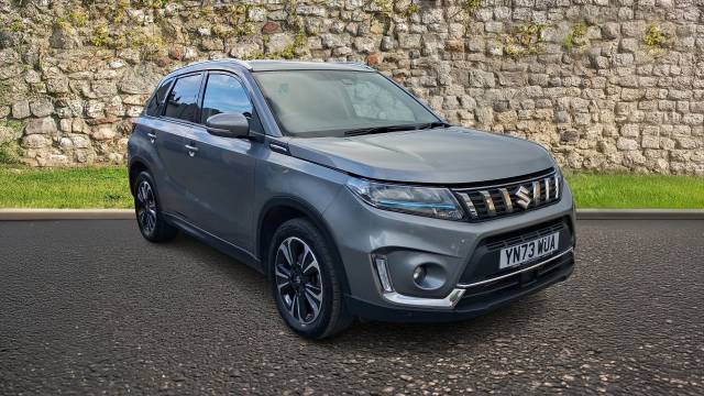 Suzuki Vitara 1.4 Boosterjet MHEV SZ5 SUV 5dr Petrol Hybrid Manual ALLGRIP Euro 6 (s/s) (129 ps) SUV Hybrid Grey