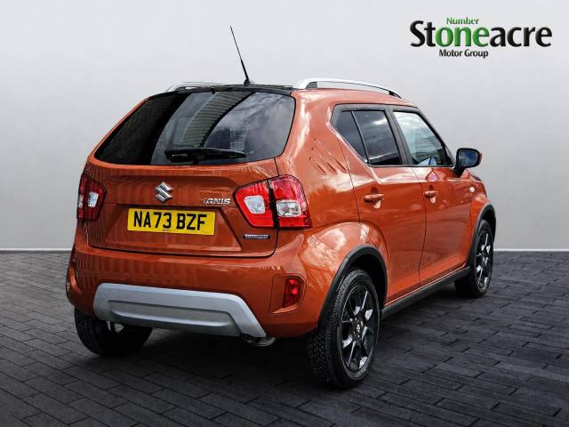 2023 Suzuki Ignis 1.2 Dualjet 12V Hybrid SZ-T 5dr