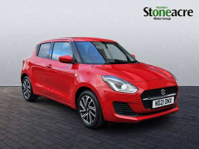 Suzuki Swift 1.2 Dualjet 83 12V Hybrid SZ-L 5dr Hatchback Hybrid Red