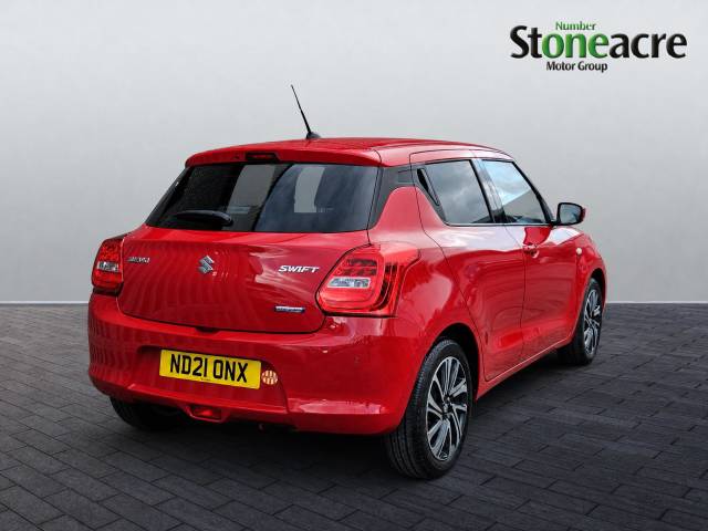 2021 Suzuki Swift 1.2 Dualjet 83 12V Hybrid SZ-L 5dr