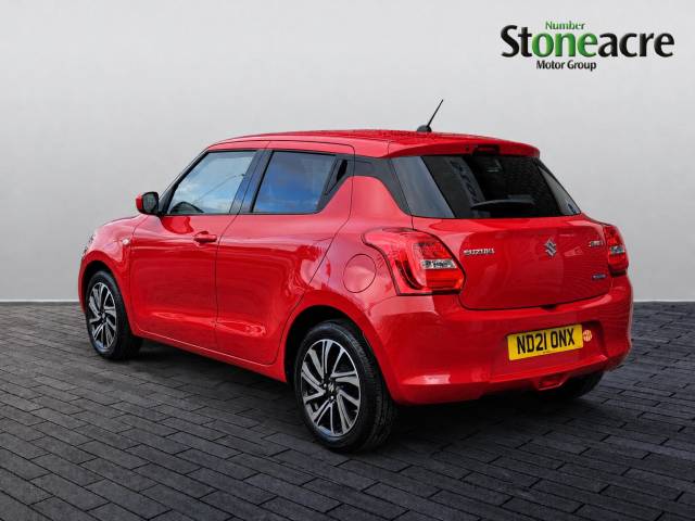 2021 Suzuki Swift 1.2 Dualjet 83 12V Hybrid SZ-L 5dr
