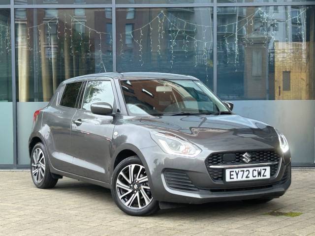 Suzuki Swift 1.2 Dualjet 83 12V Hybrid SZ-L 5dr Hatchback Petrol Grey