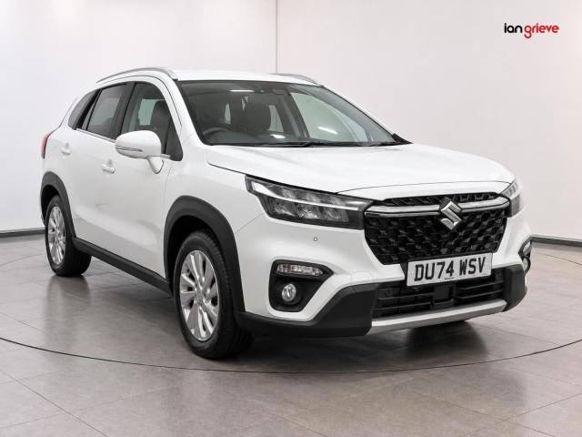 Suzuki S-Cross 1.4 Boosterjet 48V Hybrid Motion 5dr SUV Petrol White