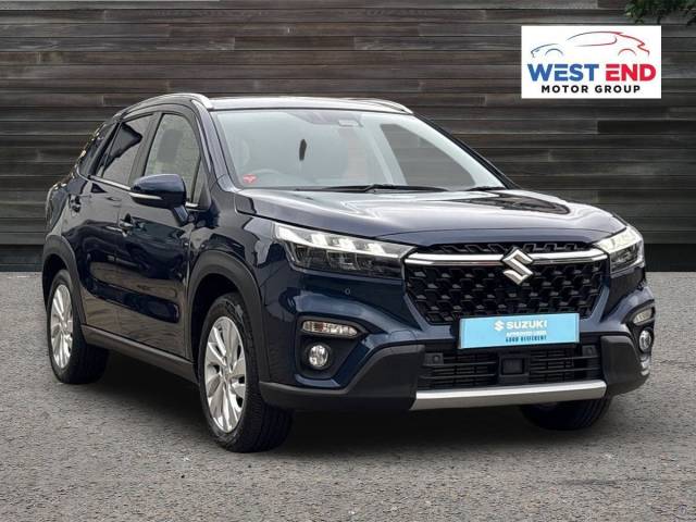 Suzuki S-Cross 1.4 Boosterjet 48V Hybrid Motion 5dr Hatchback Petrol BLUE
