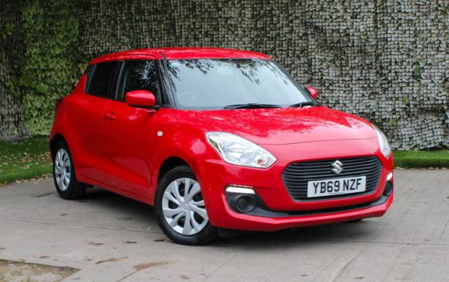 Suzuki Swift 1.2 Dualjet SHVS SZ3 5dr Hatchback Petrol RED