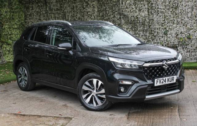Suzuki S-Cross 1.5 Hybrid Ultra ALLGRIP 5dr AGS Hatchback Petrol/Electric Hybrid BLACK