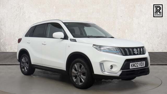 Suzuki Vitara 1.4 Boosterjet MHEV SZ-T SUV 5dr Petrol Hybrid Auto Euro 6 (s/s) (129 ps) SUV Petrol Hybrid White