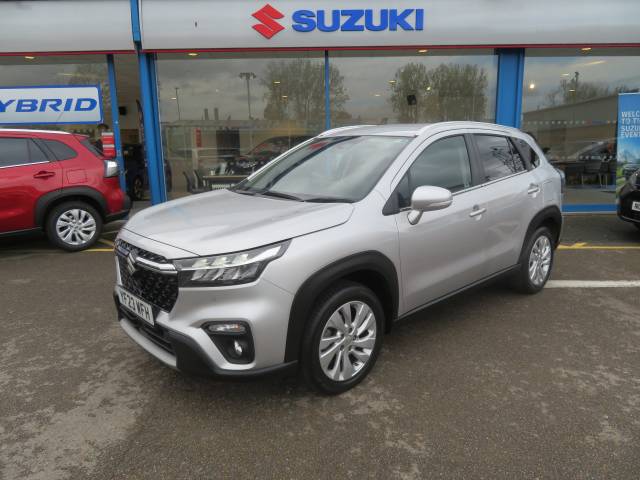 2023 Suzuki S-Cross 1.4 Boosterjet MHEV Motion SUV 5dr Petrol Hybrid Manual Euro 6 (s/s) (129 ps)