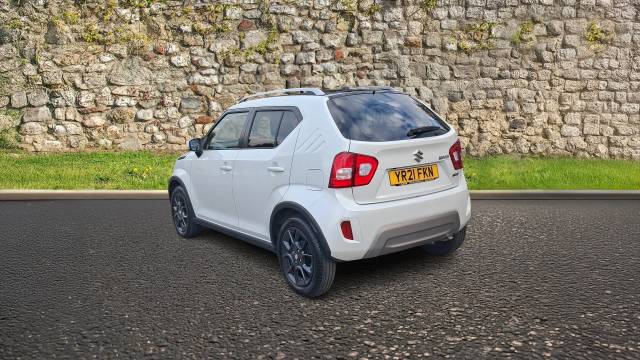 2021 Suzuki Ignis 1.2 Dualjet MHEV SZ5 Hatchback 5dr Petrol Hybrid Manual Euro 6 (s/s) (83 ps)