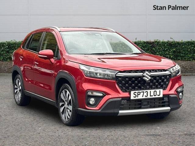 Suzuki S-Cross 1.4 Boosterjet 48V Hybrid Ultra ALLGRIP 5dr Hatchback Petrol RED