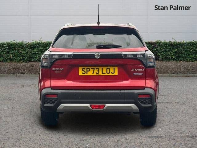 2023 Suzuki S-Cross 1.4 Boosterjet 48V Hybrid Ultra ALLGRIP 5dr