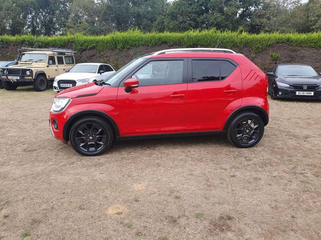 2021 Suzuki Ignis 1.2 Dualjet 12V Hybrid SZ5 ALLGRIP 5dr