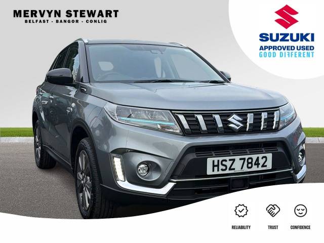 Suzuki Vitara 1.5 Hybrid Sz-t Ags Estate Hybrid Grey