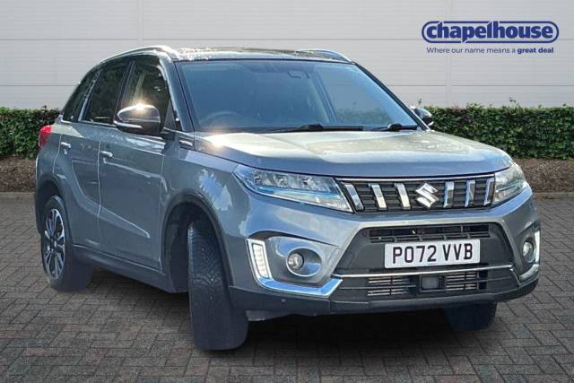 Suzuki Vitara 1.4 Boosterjet 48V Hybrid SZ5 5dr SUV Petrol Grey