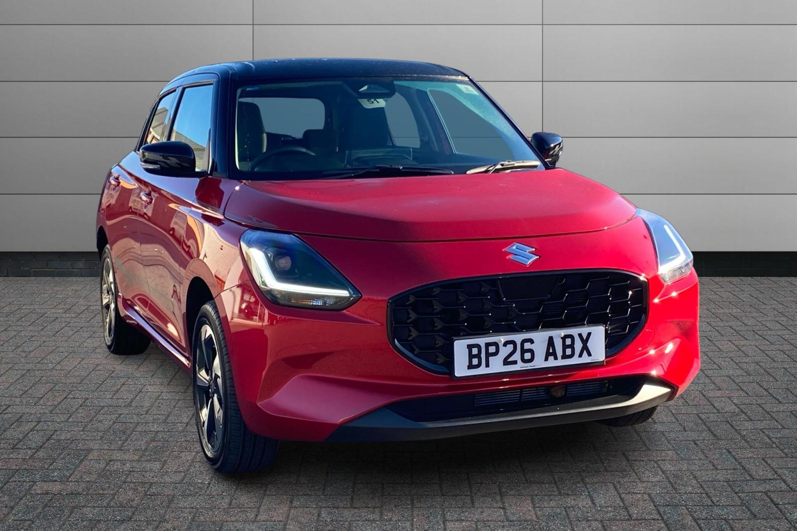 2026 Suzuki Swift