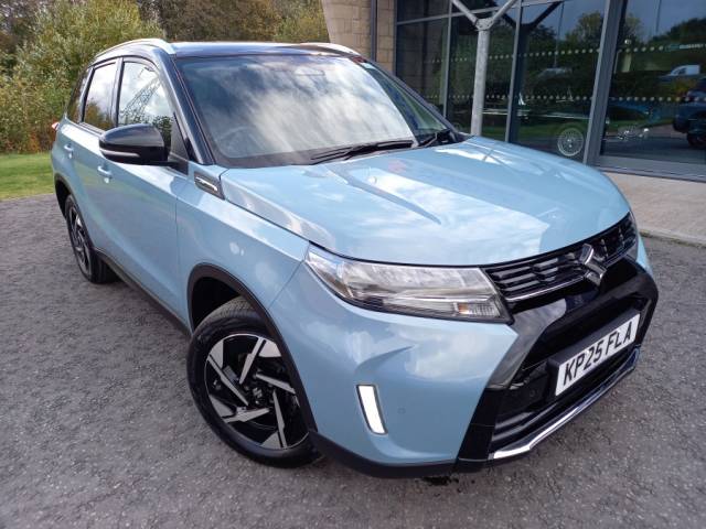 Suzuki Vitara 1.4 Boosterjet Mild Hybrid Ultra 5dr 5 Door Hatchback Hybrid BLUE