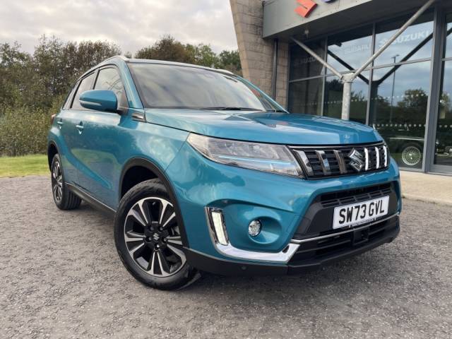 Suzuki Vitara 1.5 Hybrid SZ5 ALLGRIP 5dr AGS 5 Door Hatchback Hybrid TURQUOISE