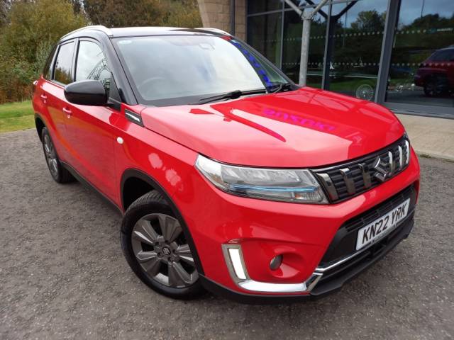 Suzuki Vitara 1.4 Boosterjet 48V Hybrid SZ-T 5dr 5 Door Hatchback Hybrid RED