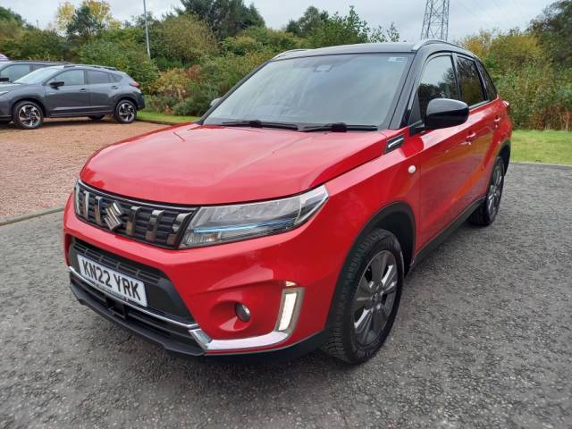 2022 Suzuki Vitara 1.4 Boosterjet 48V Hybrid SZ-T 5dr