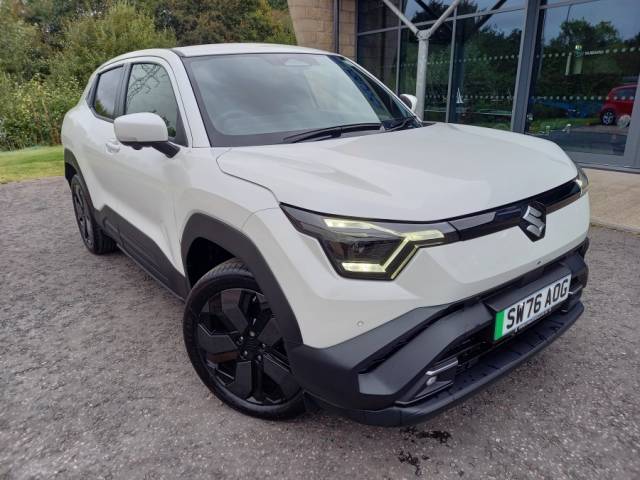 Suzuki E-vitara 128kW Ultra 61kWh 5dr Auto 5 Door Hatchback Electric WHITE