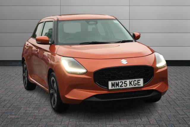 Suzuki Swift 1.2 Mild Hybrid Ultra 5dr CVT Hatchback Petrol ORANGE