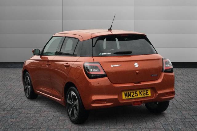 2025 Suzuki Swift 1.2 Mild Hybrid Ultra 5dr CVT