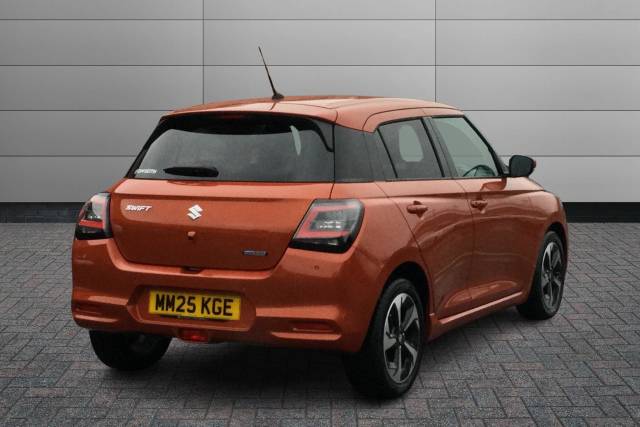 2025 Suzuki Swift 1.2 Mild Hybrid Ultra 5dr CVT