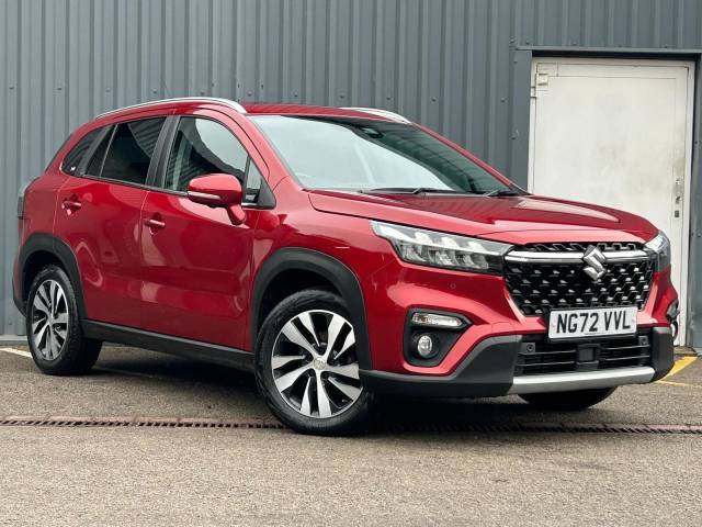 Suzuki S-Cross 1.4 Boosterjet 48V Hybrid Ultra ALLGRIP 5dr Hatchback Petrol RED