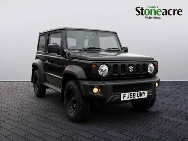 Suzuki Jimny 1.5 SZ4 ALLGRIP Euro 6 3dr Estate Petrol Black