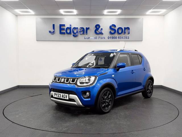 2023 Suzuki Ignis 1.2 Dualjet 12V Hybrid SZ-T 5dr