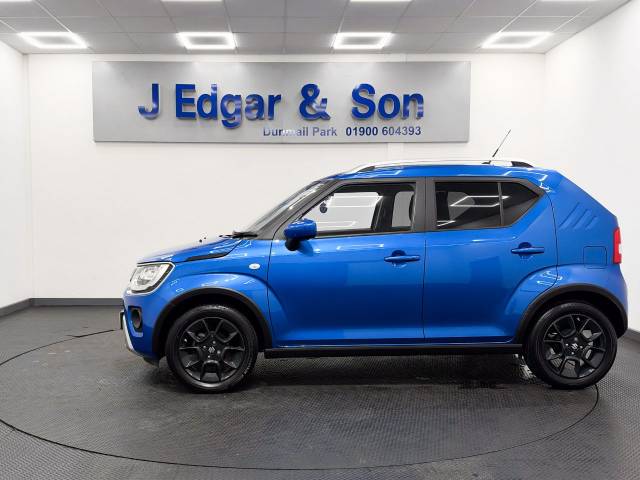 2023 Suzuki Ignis 1.2 Dualjet 12V Hybrid SZ-T 5dr