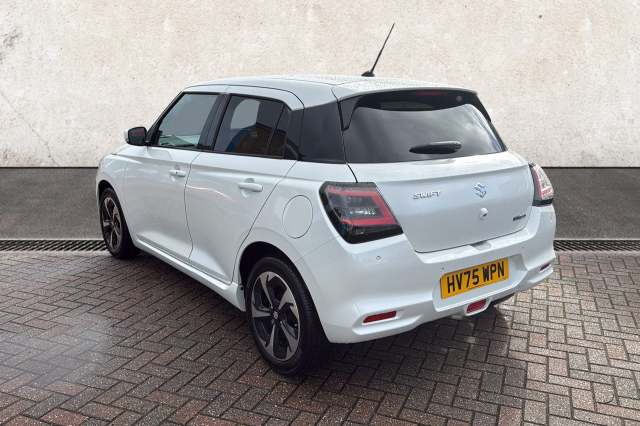 2025 Suzuki Swift 1.2 MHEV Ultra Hatchback 5dr Petrol Hybrid CVT Euro 6 (s/s) (82 ps)