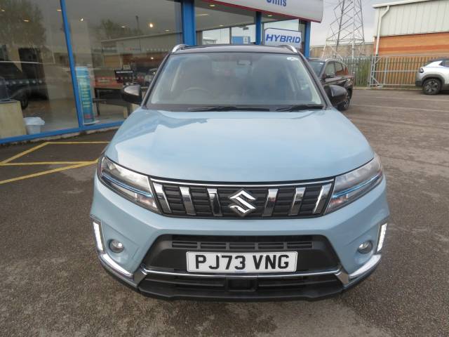 2023 Suzuki Vitara 1.4 Boosterjet MHEV SZ-T SUV 5dr Petrol Hybrid Manual Euro 6 (s/s) (129 ps)