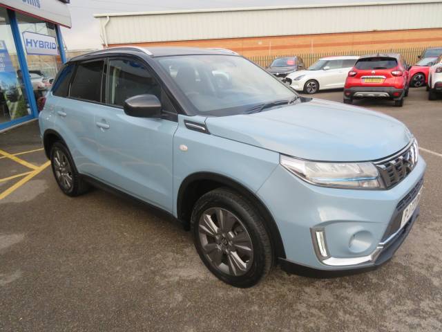 2023 Suzuki Vitara 1.4 Boosterjet MHEV SZ-T SUV 5dr Petrol Hybrid Manual Euro 6 (s/s) (129 ps)