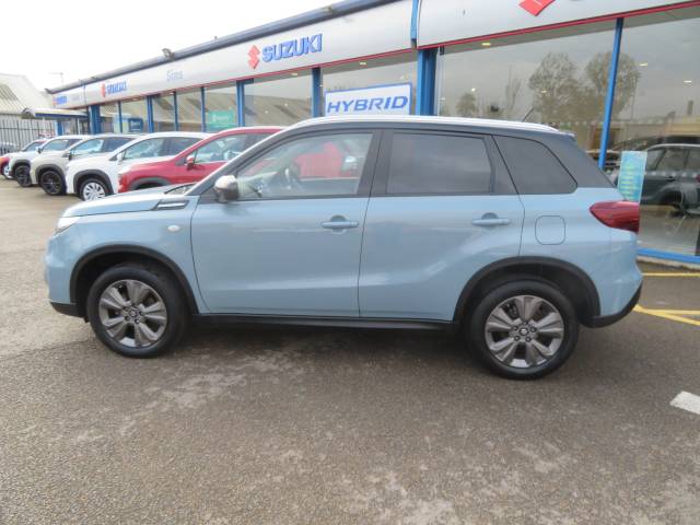 2023 Suzuki Vitara 1.4 Boosterjet MHEV SZ-T SUV 5dr Petrol Hybrid Manual Euro 6 (s/s) (129 ps)