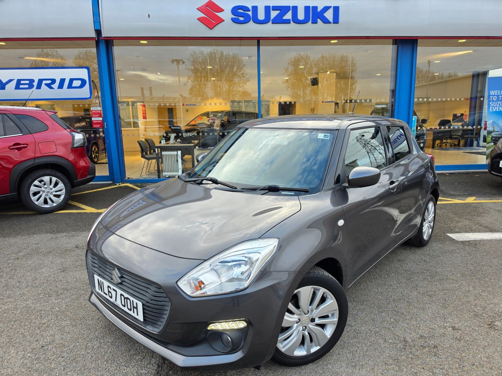 2017 Suzuki Swift