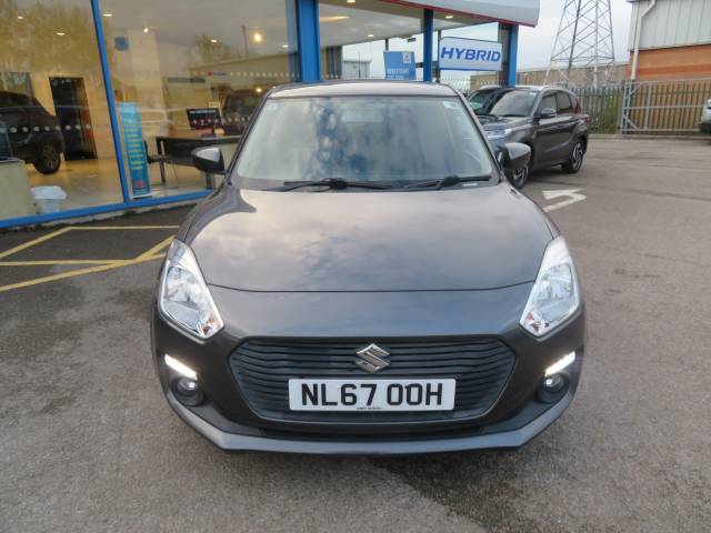 2017 Suzuki Swift 1.0 Boosterjet SZ-T Hatchback 5dr Petrol Manual Euro 6 (111 ps)