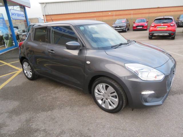 2017 Suzuki Swift 1.0 Boosterjet SZ-T Hatchback 5dr Petrol Manual Euro 6 (111 ps)