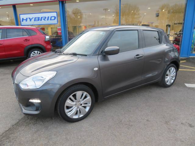 2017 Suzuki Swift 1.0 Boosterjet SZ-T Hatchback 5dr Petrol Manual Euro 6 (111 ps)