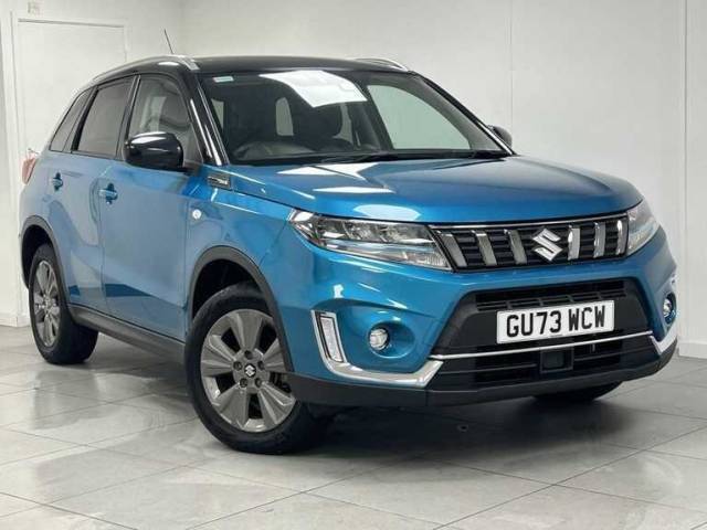 Suzuki Vitara 1.5 Hybrid SZ-T 5dr AGS Hatchback Petrol/Electric Hybrid TURQUOISE