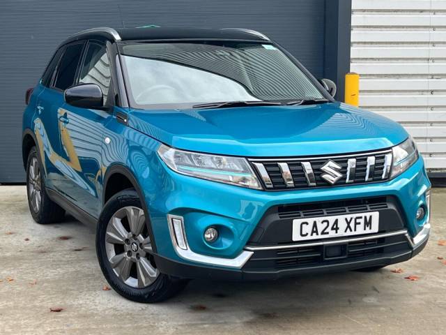 Suzuki Vitara 1.4 Boosterjet 48V Hybrid SZ-T 5dr 4x4 Petrol