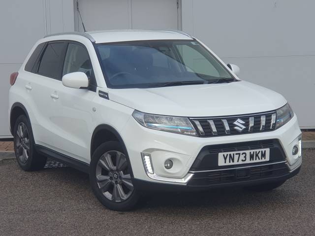 Suzuki Vitara 1.4 Boosterjet 48V Hybrid SZ-T 5dr 4x4 Petrol White