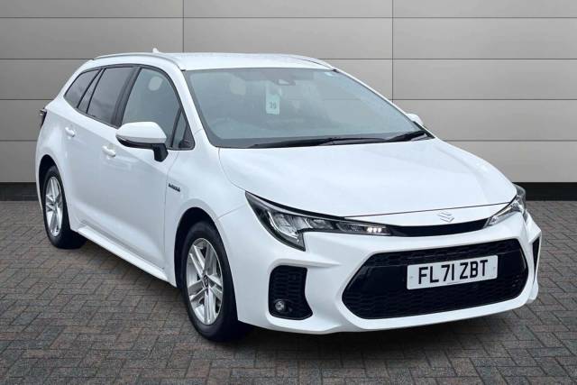 Suzuki Swace 1.8h SZ-T Estate 5dr Petrol Hybrid CVT Euro 6 (s/s) (122 ps) Estate Petrol / Electric Hybrid super White