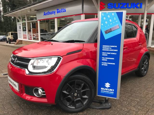 2017 Suzuki Ignis 1.2 Hatchback SZ5