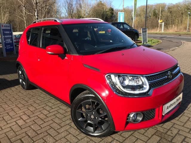 2017 Suzuki Ignis 1.2 Hatchback SZ5