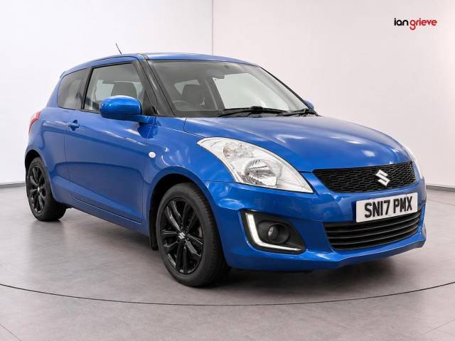 Suzuki Swift 1.2 SZ-L [Nav] 3dr Hatchback Petrol Blue
